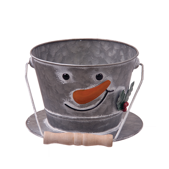 Picture of Snowman Pail with Handle