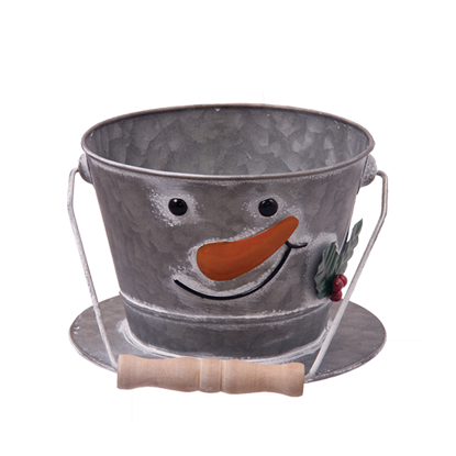 Picture of Snowman Pail with Handle