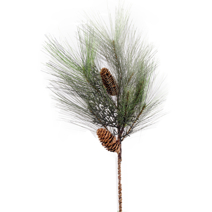 Picture of Evergreen Spray-Mixed Pine with Cedar Cones (24")