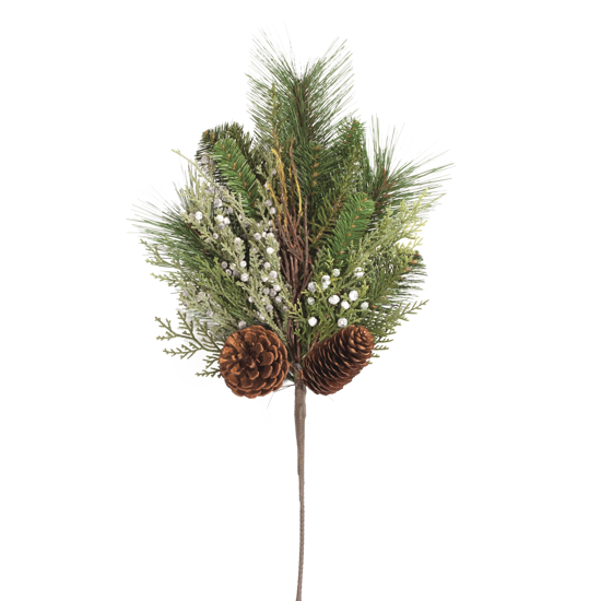 Picture of 19" Mixed Pine W/Cones Spray x 9