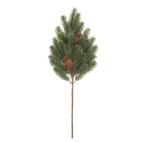 Picture of 25.5" Pine W/Cones Spray x 26