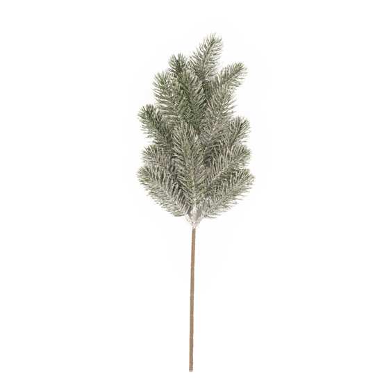 Picture of Evergreen Spray-Frosty Pine (13 Branches, Plastic, 19.5")