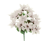 Picture of 17" White Poinsettia Bush x 14