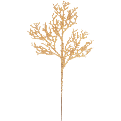 Picture of Holiday Twig Spray  -Gold (18")