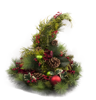 Picture of Evergreen Tree-Mixed Pine with Cones & Berries (57 Branches, 24")