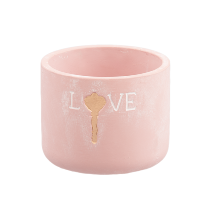 Picture of Key to Love Planter 4.25"