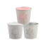 Picture of 3 Asst Snowflake Pot Cover 4"