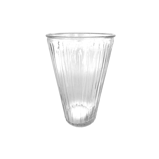 Picture of 10" 2 Dozen Vase-Clear