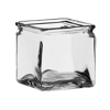 Picture of 5" Glass Cube - Clear