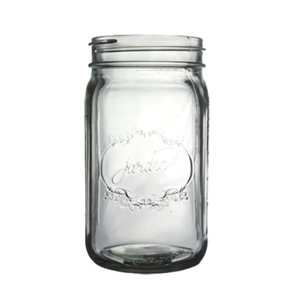 Picture of 6.5" Jardin Vintage Vase-Clear