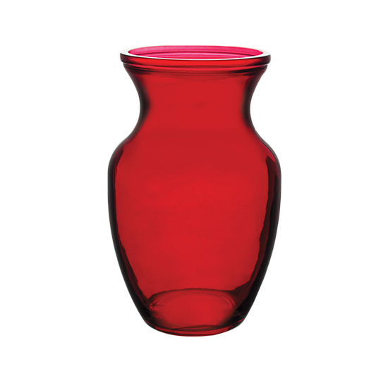 Picture of 8" Rose Vase-Ruby