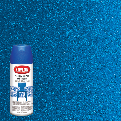 Picture of Krylon Candy Shimmer-Blue Razz