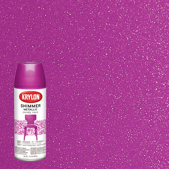 Picture of Krylon Candy Shimmer-Razz