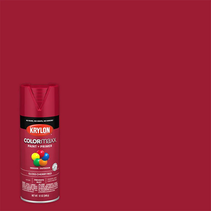Picture of Krylon Colormaxx-Cherry Red