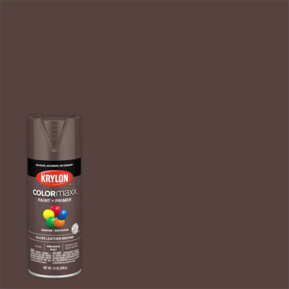 Picture of Krylon Colormaxx-Leather Brown
