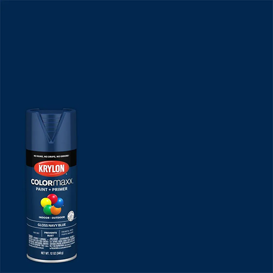 Picture of Krylon Colormaxx-Navy Blue