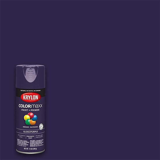Picture of Krylon Colormaxx-Purple