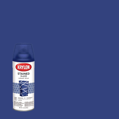 Picture of Krylon Stained Glass Tint-Cobalt Blue