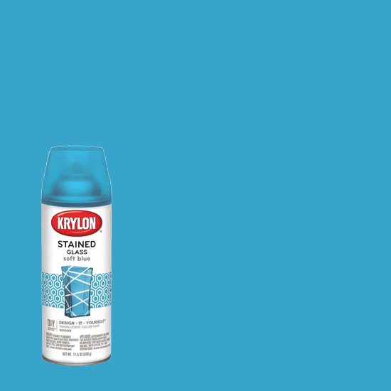 Picture of Krylon Stained Glass Tint-Soft Blue