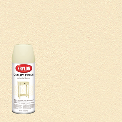 Picture of Krylon Ultra Matte (Chalk Finish) -Ivory