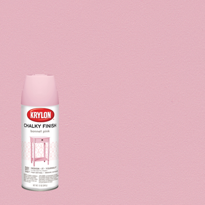 Picture of Krylon Ultra Matte (Chalk Finish) - Bonnet  Pink
