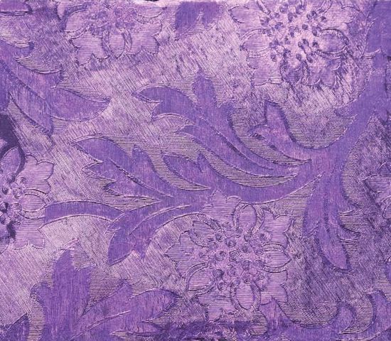 Picture of Poly Embossed Foil-Purple