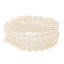 Picture of Delicate Flower Wristlet-Champagne