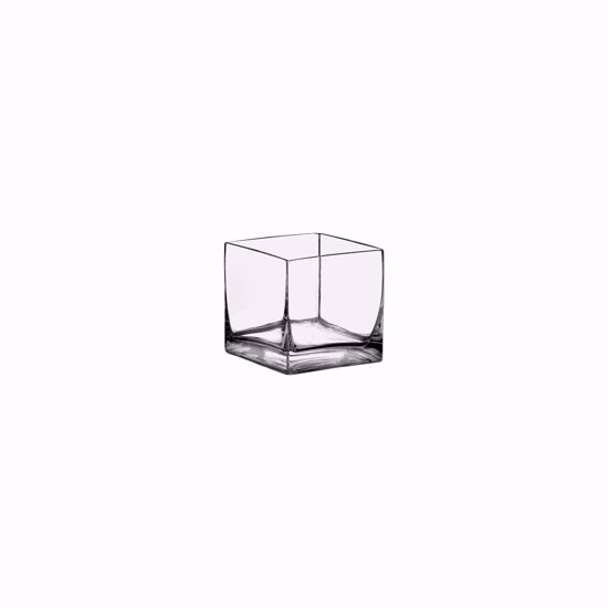 Picture of Syndicate Sales  3" Square Glass Votive-Clear