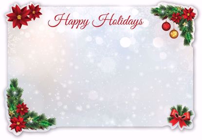 Picture of Happy Holidays  Enclosure Card (PACK 50)