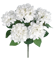 Picture of 21" White Hydrangea Bush x 7
