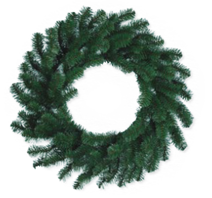Picture of 20" Noble Pine Wreath