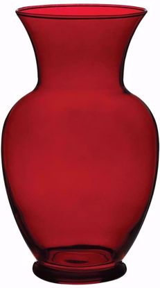 Picture of Syndicate Sales 11" Spring Garden Vase - Ruby
