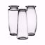 Picture of 9" Trio Bouquet Vase