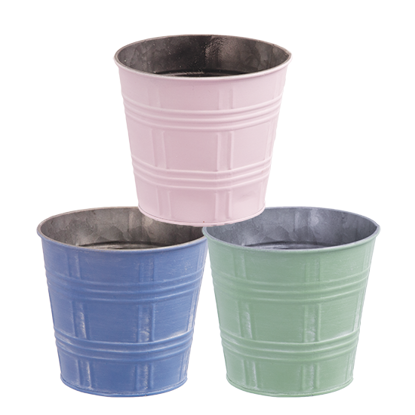 Picture of Pastel Shades Pot Cover Assortment 4.75"