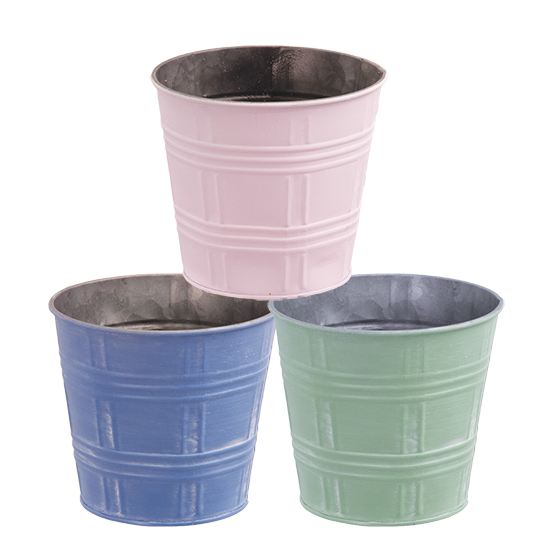 Picture of Pastel Shades Pot Cover Assortment 4"
