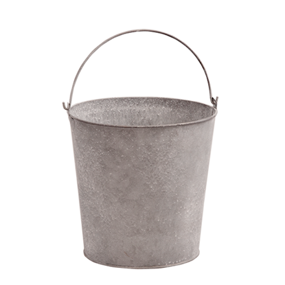 Picture of Whitewash Pail 5"