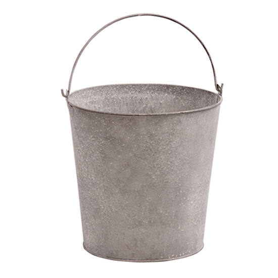 Picture of Whitewash Pail 7"