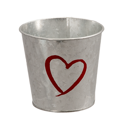 Picture of Heart Swoop Pot Cover 5"