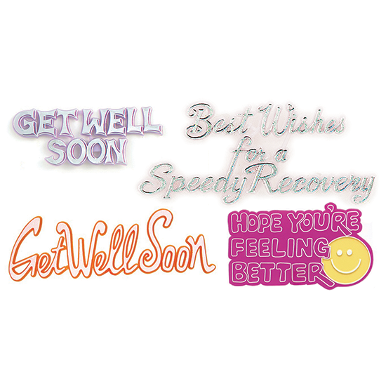 Picture of Get Well Soon Picks Super Pak (Assorted Styles)