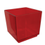 Picture of 4" Plastic Cube - Ruby