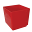 Picture of 4" Plastic Cube - Red