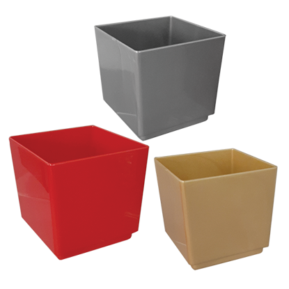 Picture of 4" Plastic Cube - Holiday Assortment
