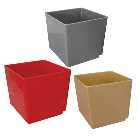 Picture of Diamond Line 4" Plastic Cube - Holiday Assortment