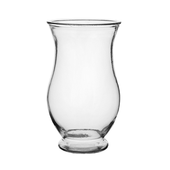 Picture of 9" Regency Vase - Clear