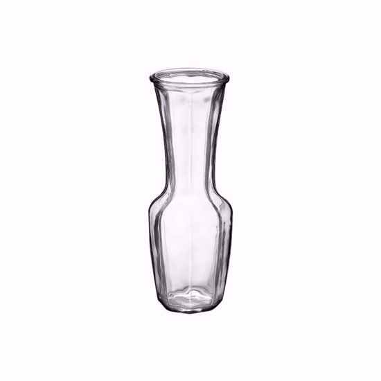 Picture of 9" Midi Glass Vase - Clear