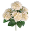 Picture of 21" Candlelight Ivory Hydrangea Bush x 7