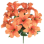 Picture of 18" Orange Tiger Lily Bush x 9