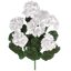 Picture of 18" White Geranium Bush x 7