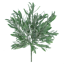 Picture of 14" Plastic Olive Leaf Bush x 7