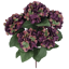 Picture of 21" Purple/Mauve Hydrangea Bush x 7